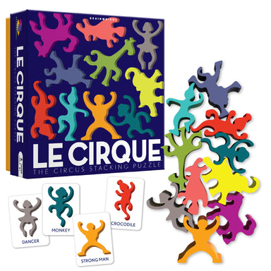 Le Cirque - The Circus Stacking Puzzle