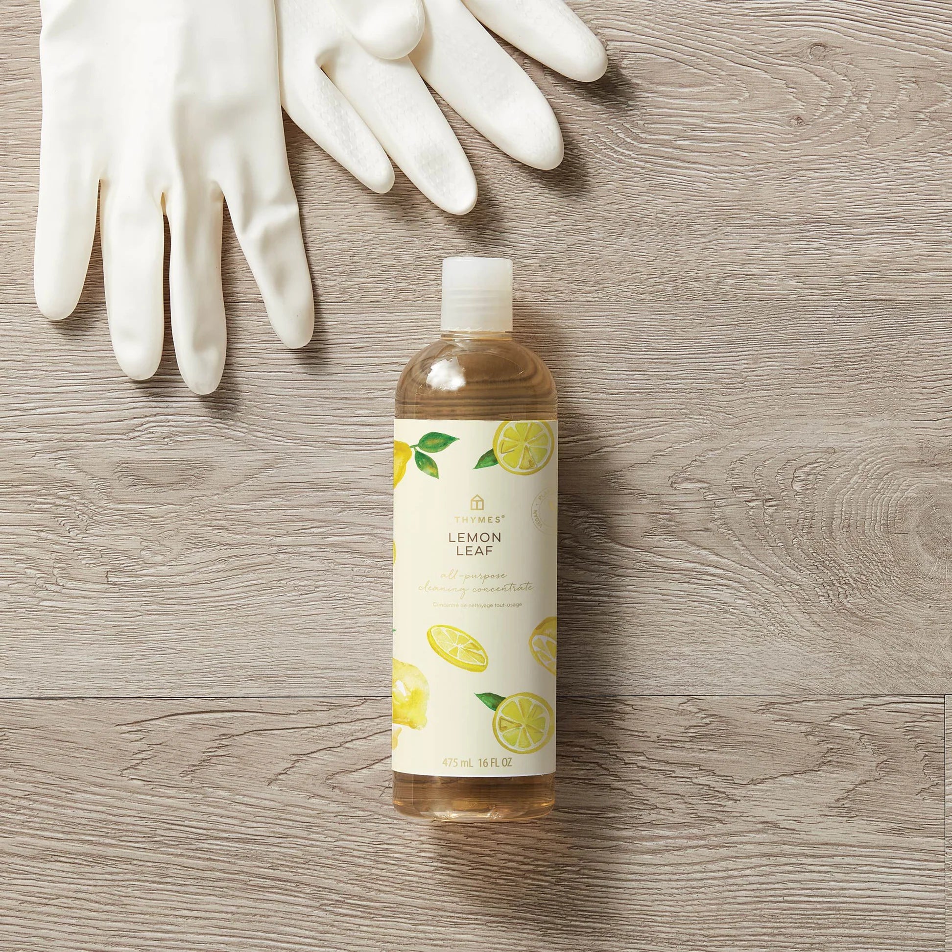 Thymes Lemon Leaf All-Purpose Cleaning Concentrate
