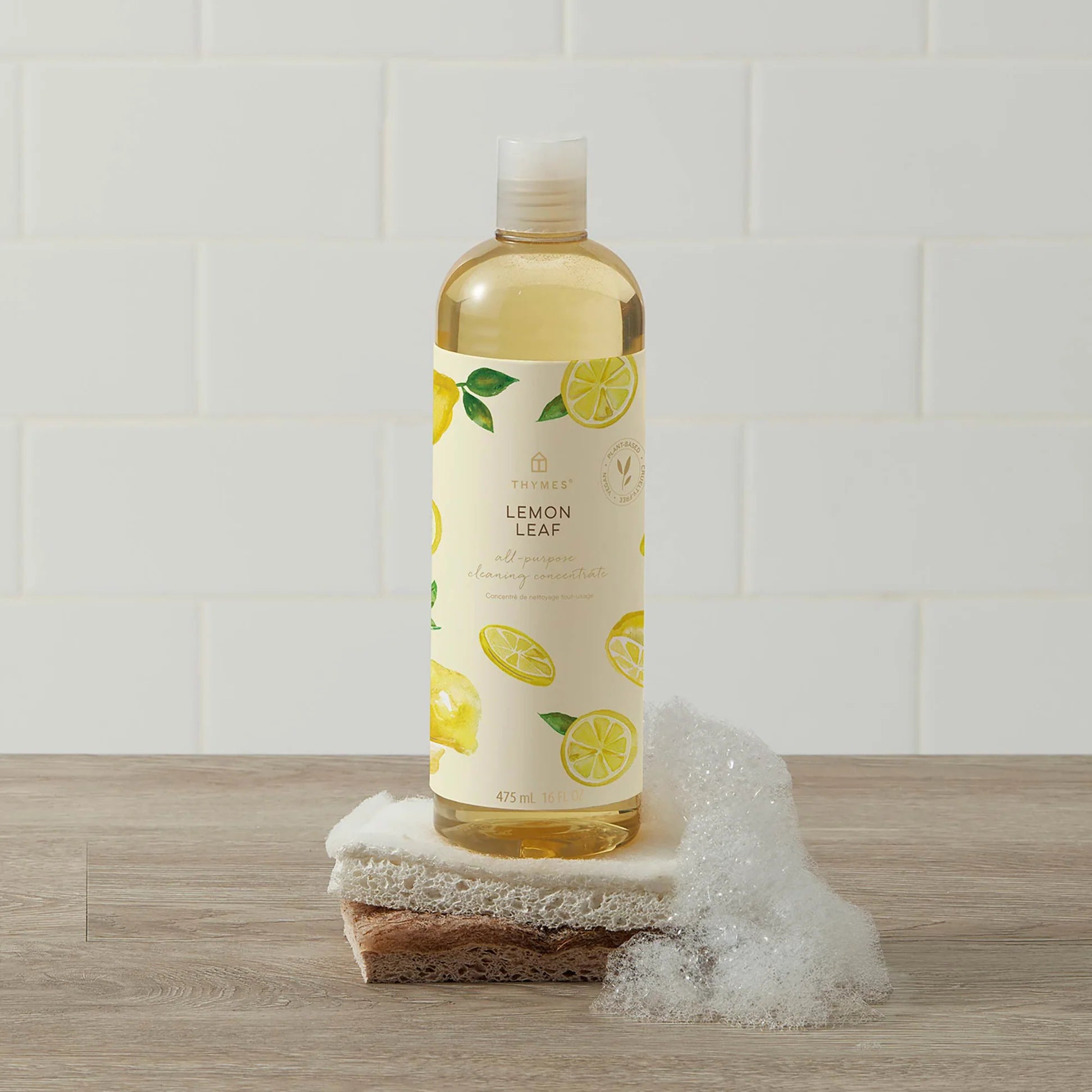 Thymes Lemon Leaf All-Purpose Cleaning Concentrate