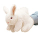 Folkmanis Puppet - White Bunny Rabbit    