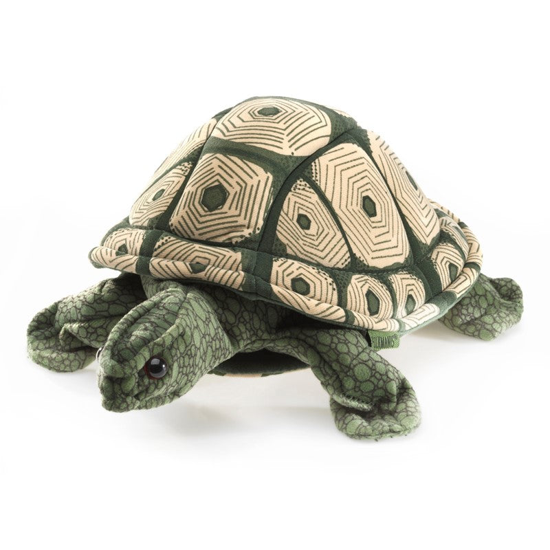 Folkmanis Puppet - Tortoise