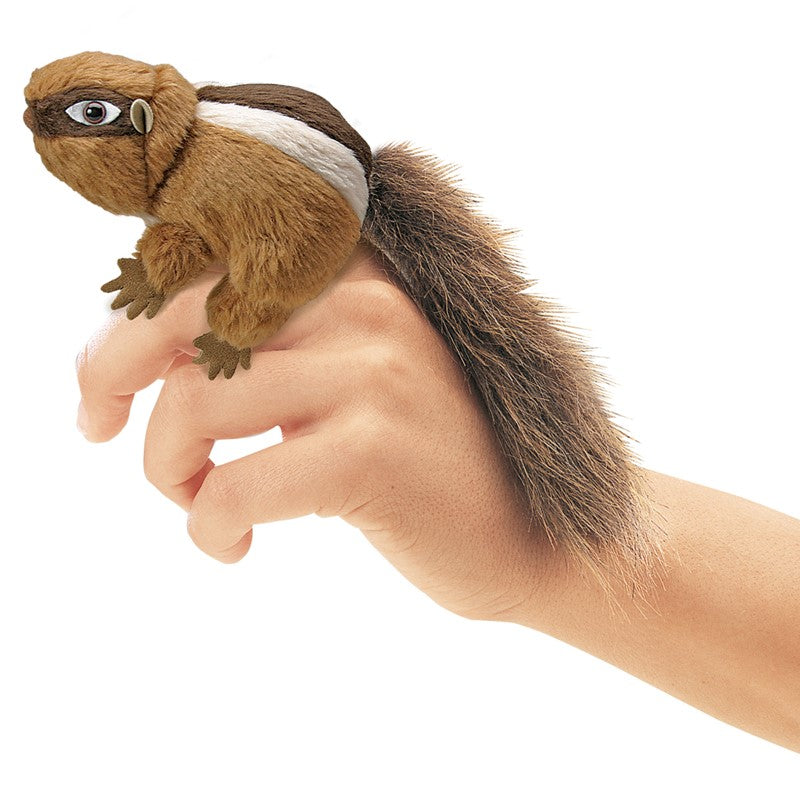 Folkmanis Finger Puppet - Mini Chipmunk
