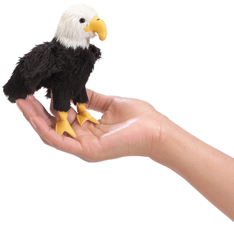 Folkmanis Finger Puppet - Mini Eagle