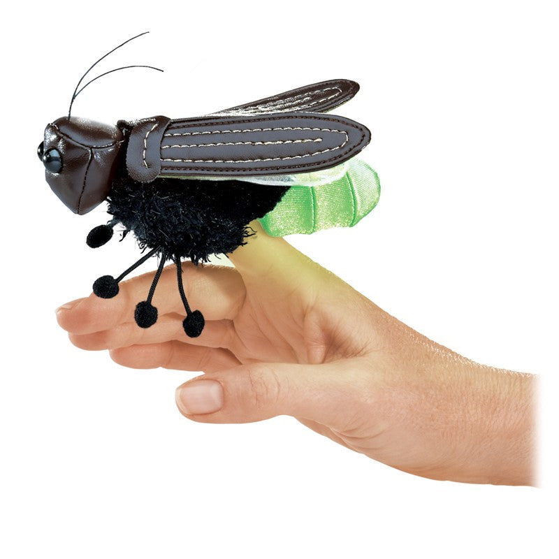 FLKMNS Finger Puppet - Light-Up Mini Firefly