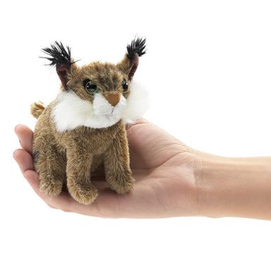 Folkmanis Finger Puppet - Mini Bobcat