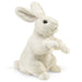 Folkmanis Puppet - Standing White Rabbit