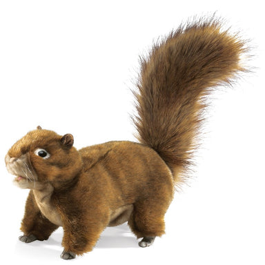 Folkmanis Puppet - Red Squirrel