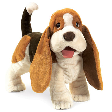 Folkmanis Puppet - Basset Hound
