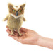 Folkmanis Finger Puppet - Mini Great Horned Owl