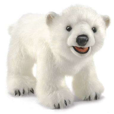 Folkmanis Puppet - Polar Bear Cub