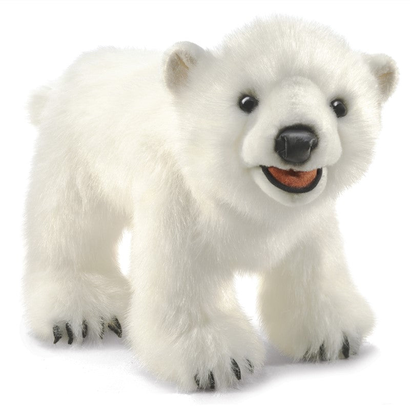 Folkmanis Puppet - Polar Bear Cub