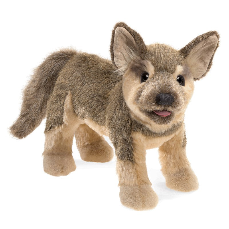 Folkmanis Puppet - German Shepard Puppy