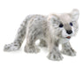 Folkmanis Puppet - Snow Leopard Cub
