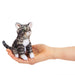 Folkmanis Finger Puppet - Mini Tabby Cat