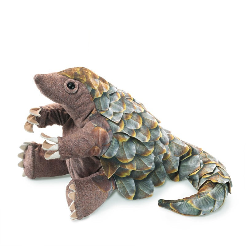 Folkmanis Puppet - Pangolin