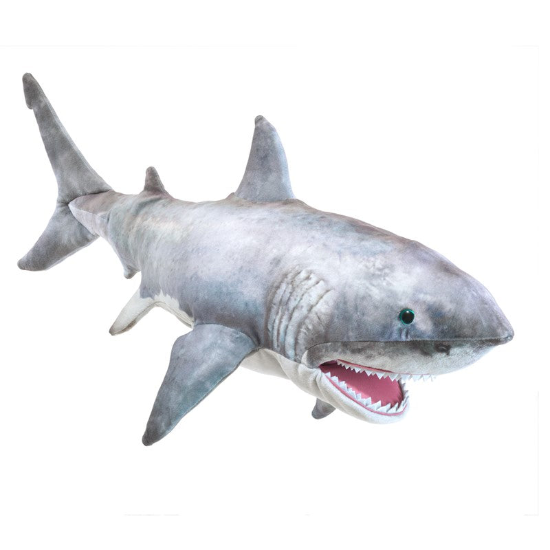Folkmanis Puppet - Great White Shark