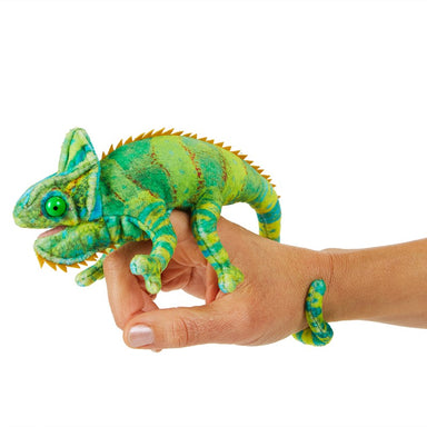 Folkmanis Finger Puppet - Mini Chameleon
