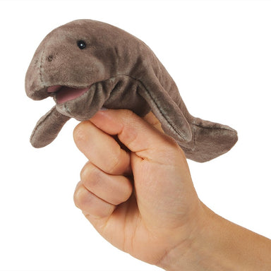 Folkmanis Finger Puppet - Mini Manatee