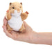 Folkmanis Finger Puppet - Mini Hamster
