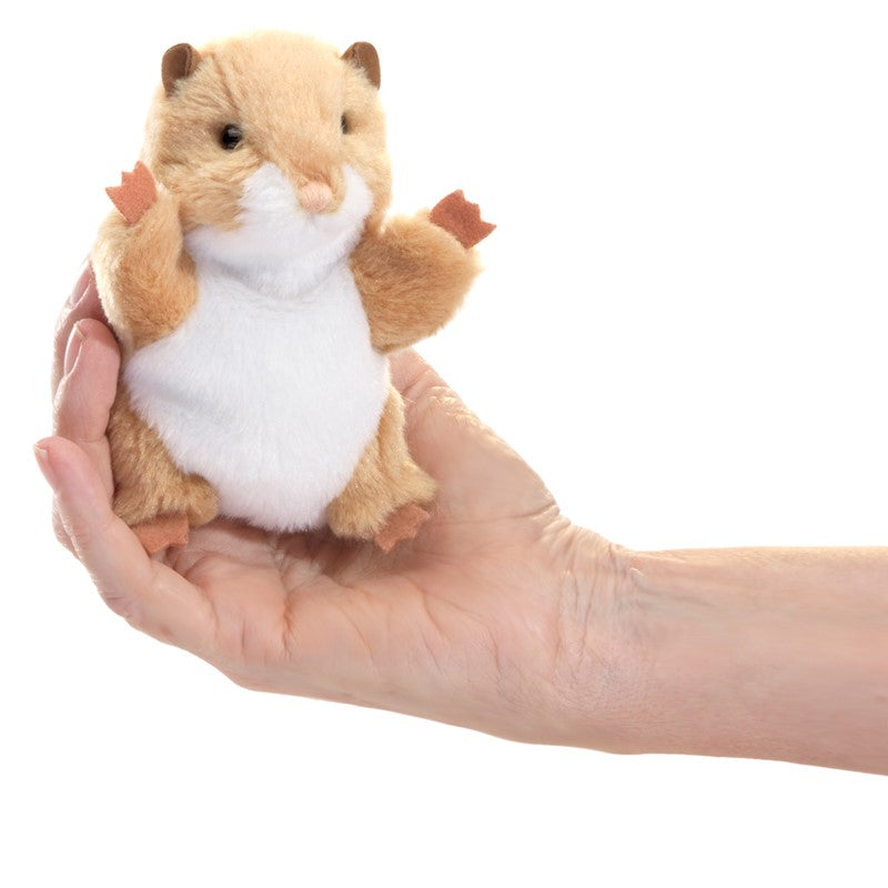 Folkmanis Finger Puppet - Mini Hamster