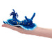 Folkmanis Finger Puppet - Mini Blue Nudibranch    