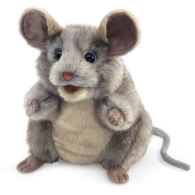 Folkmanis Puppet - Gray Mouse
