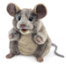 Folkmanis Puppet - Gray Mouse