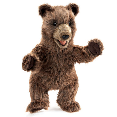 Folkmanis Puppet - Bear Cub