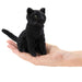 FLKMNS Finger Puppet - Mini Black Cat