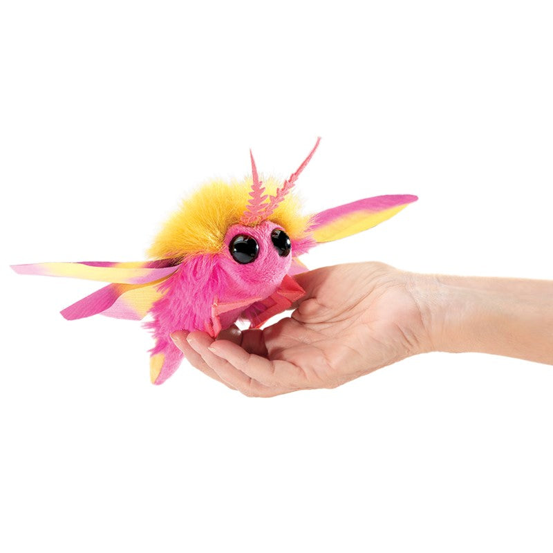 Folkmanis Finger Puppet - Rossy Maple Moth