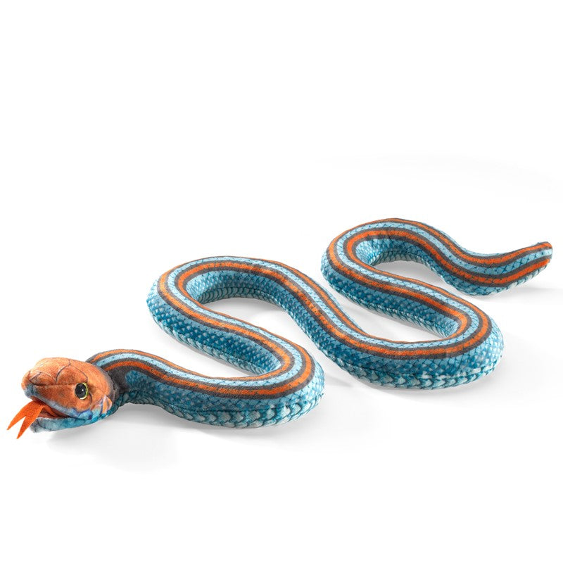 Folkmanis Finger Puppet - San Francisco Garter Snake
