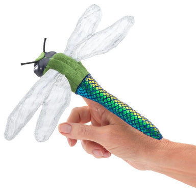 Folkmanis Finger Puppet - Mini Dragonfly