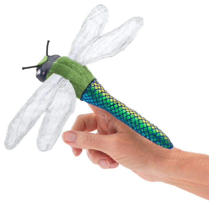 Folkmanis Finger Puppet - Mini Dragonfly
