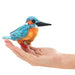 Folkmanis Finger Puppet - Mini Common Kingfisher