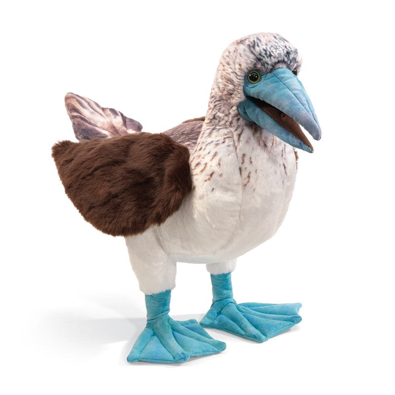Folkmanis Puppet - Blue-Footed Booby