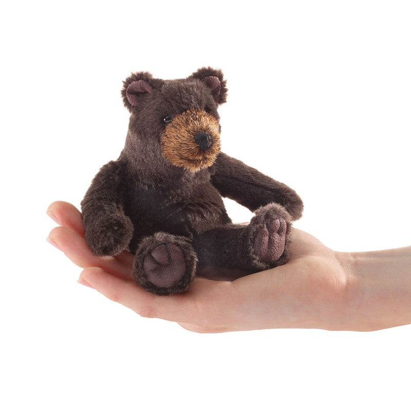 Folkmanis Finger Puppet - Mini Sitting Bear
