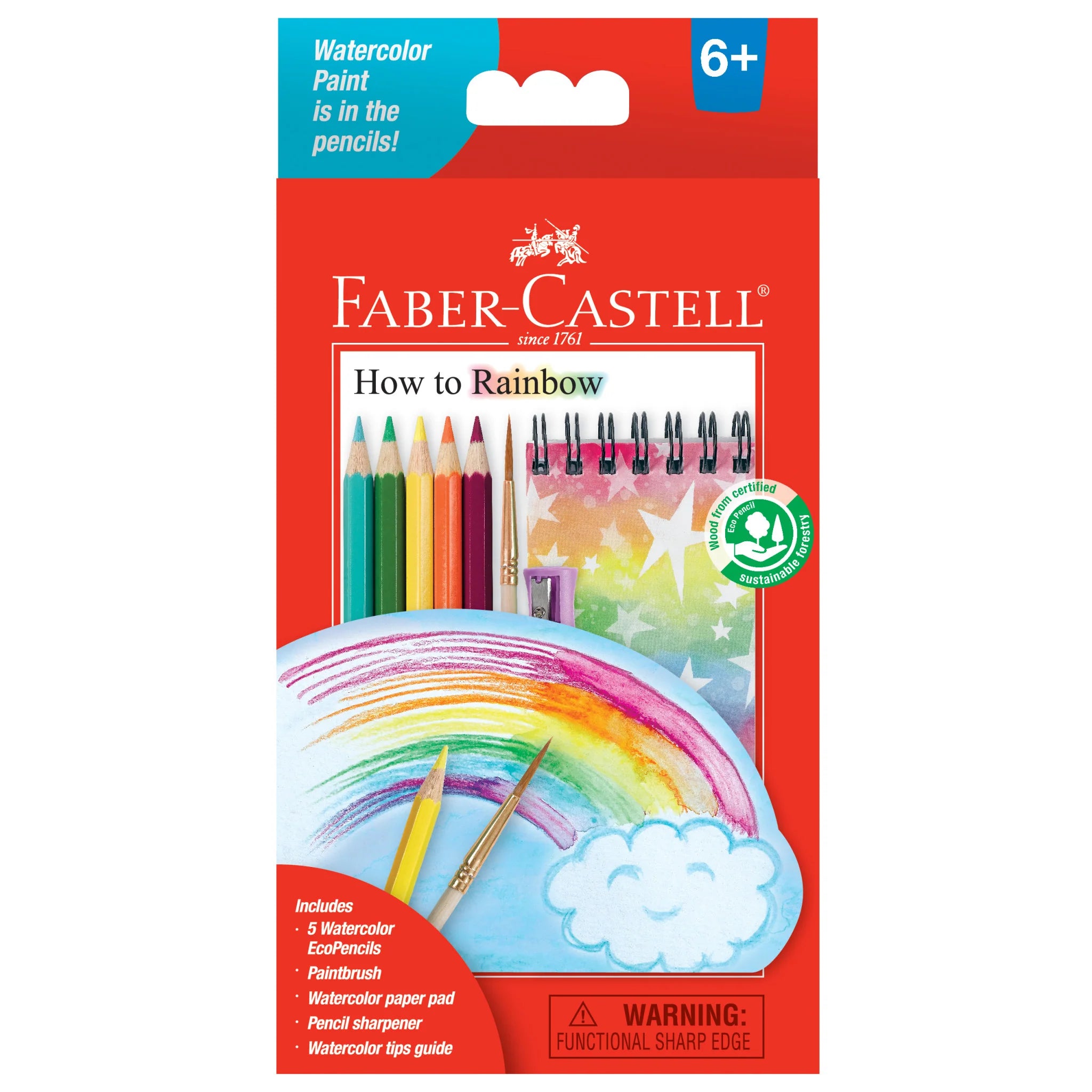 Faber-Castell How To Rainbow