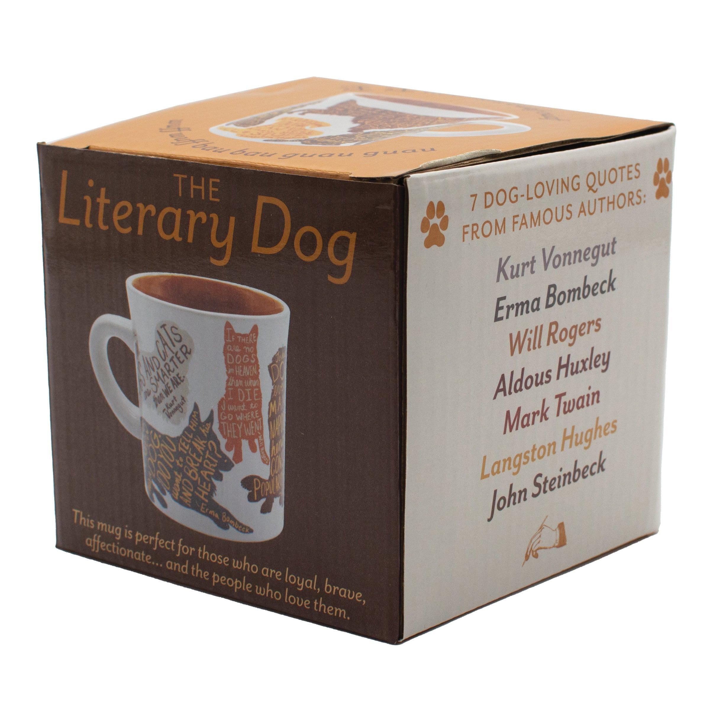UPG The Literary Dog Mug