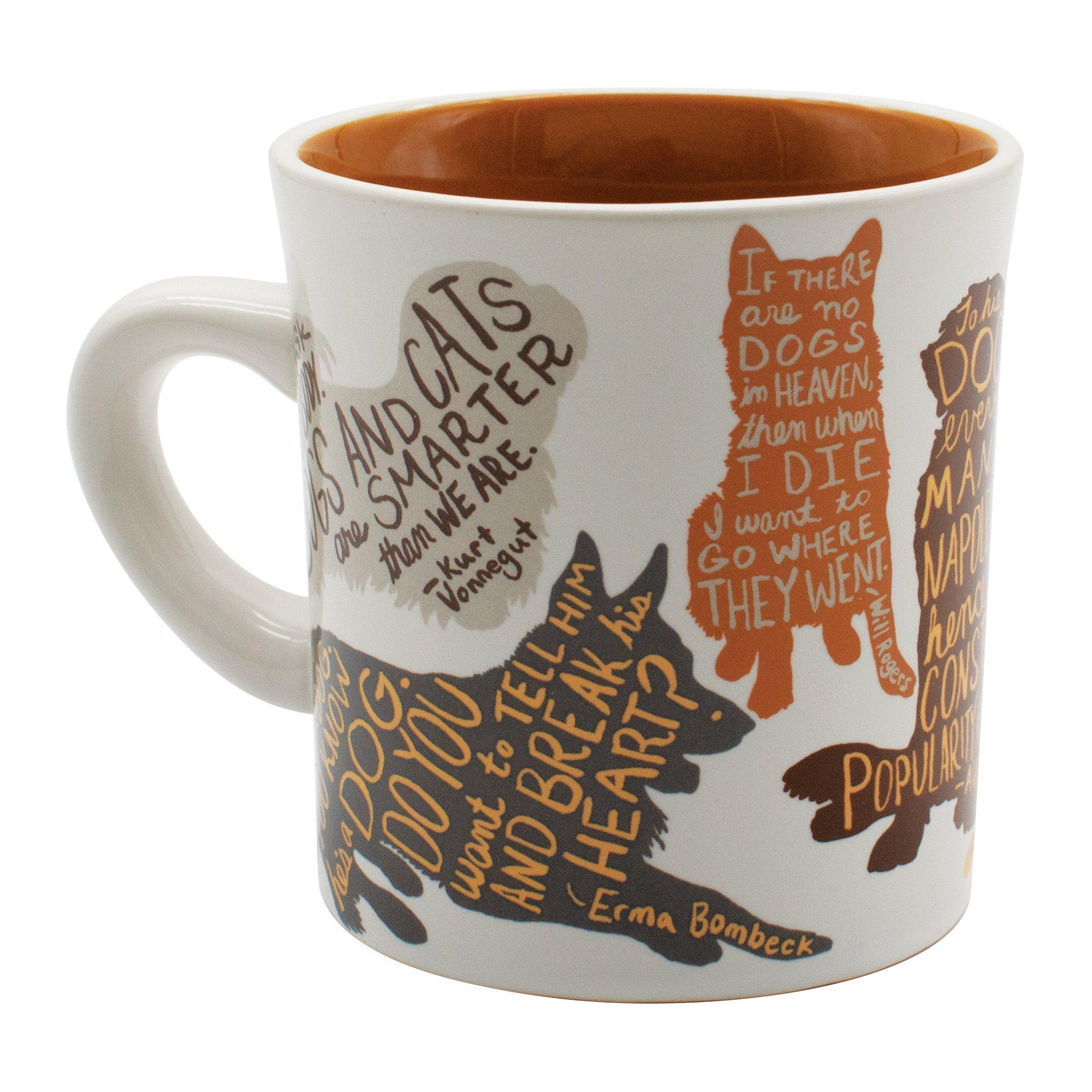 UPG The Literary Dog Mug