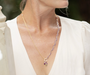 Holly Yashi Love's Journey Necklace
