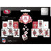 San Francisco 49ers NFL 2-Decks of Playing Cards and Dice