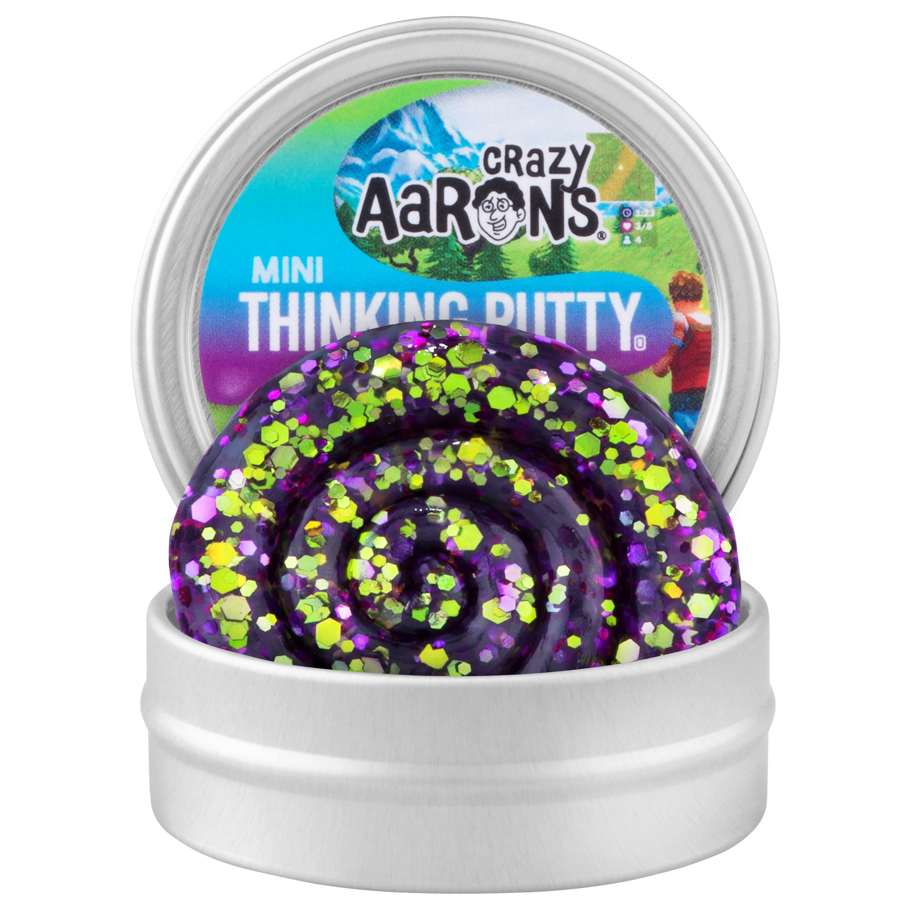 Crazy Aaron's Loot Box Mini Thinking Putty