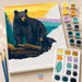 MSTR Black Bear Paint-by-Number Kit