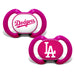Pacifier - Pink Los Angeles Dodgers    