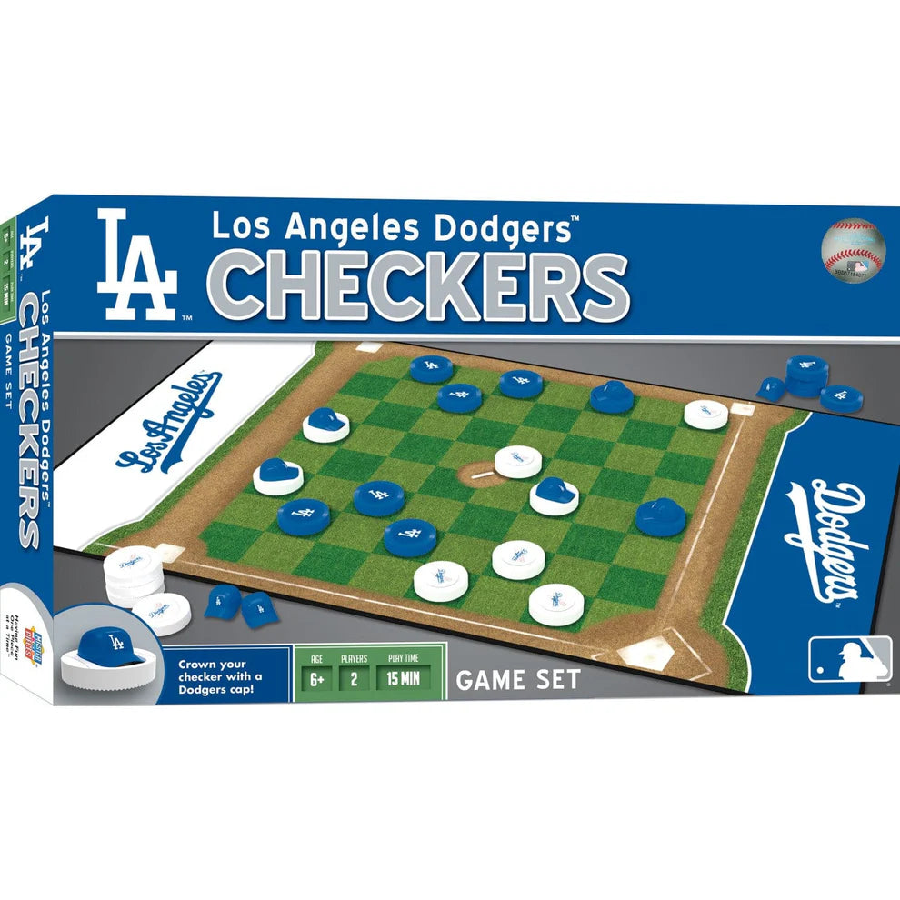 Los Angeles Dodgers Checkers