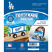 MLB Los Angeles Dodgers Box Car Train
