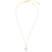 Holly Yashi Delicate Margo Pendant - Cream and Gold