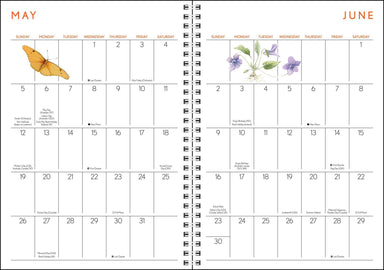 Marjolein Bastin Nature's Inspiration 2024 Engagement Calendar    