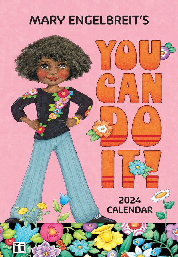 Mary Engelbreit's You Can Do It! 2024 Pocket Planner    