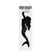 PTR Mermaid 'Hanging' Metal Bookmark